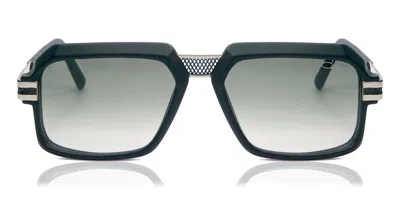 Cazal 8039 002 Men's Sunglasses Black Size 56