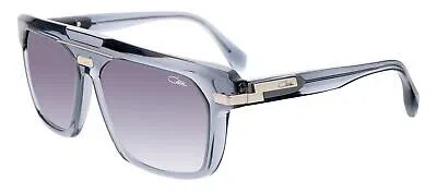 Pre-owned Cazal 8040-003 Grey-silver In Gray