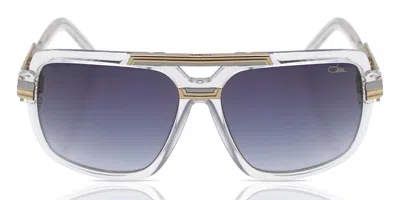 Cazal 8042 003 Men's Sunglasses Gold Size 61