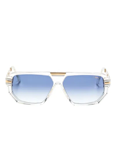 Cazal 8045 Sunglasses In Transparent