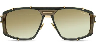 Cazal 8046 002 Men's Sunglasses  Size 61 In Brown