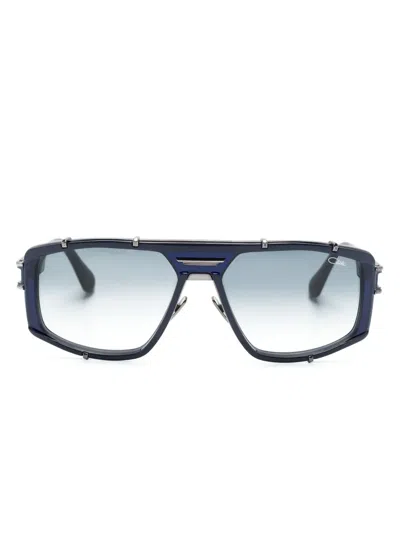 Cazal 8046 Pilotenbrille In Blue