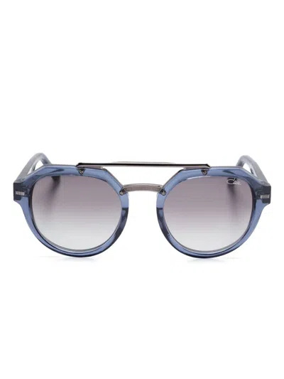 Cazal 8047 Sunglasses In Gray
