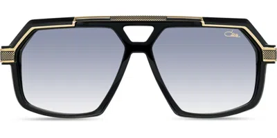 Cazal 8048 001 Men's Sunglasses  Size 59 In Black
