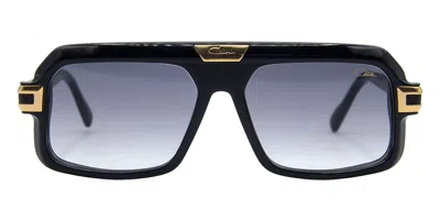 Cazal 8051 001 Men's Sunglasses Black Size 57