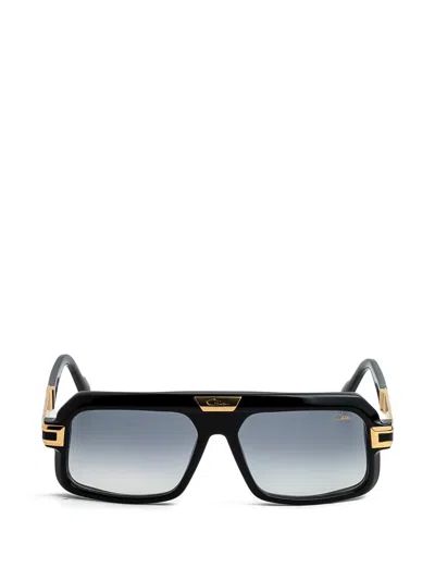 Cazal 8051 Square-frame Sunglasses In Black