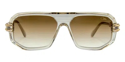 Cazal 8052 002 Men's Sunglasses Brown Size 60