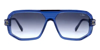 Cazal 8052 003 Men's Sunglasses Blue Size 60