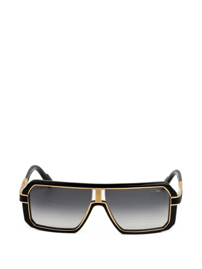 Cazal 8053 Geometric-frame Sunglasses In Black