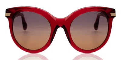Cazal 8500 006 Women's Sunglasses Red Size 52