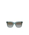 Cazal 8501 Square-frame Sunglasses In Blue