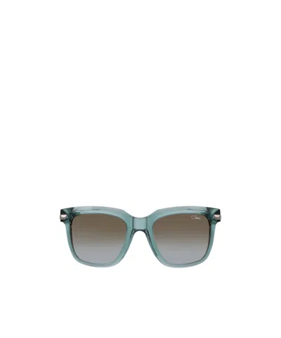 Cazal 8501 Square-frame Sunglasses In Blue