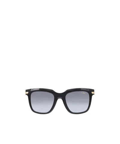 Cazal 8501 Square-frame Sunglasses In Black