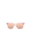 Cazal 8501 Square-frame Sunglasses In Gold