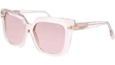 Pre-owned Cazal 8502-004 Rose-crystal In Blue