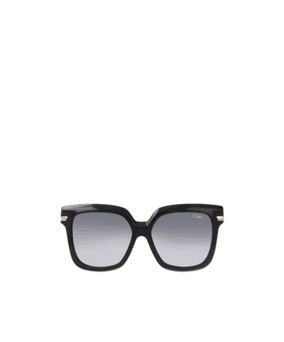 Cazal 8502 Square-frame Sunglasses In Blue