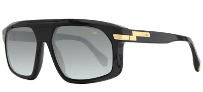 Pre-owned Cazal 8504 Shiny Black/grey Shaded (001) Sunglasses