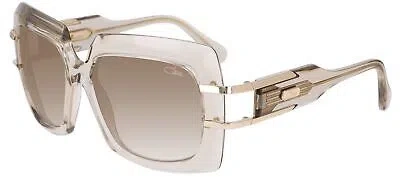 Pre-owned Cazal 8508-003 Crystal Brown