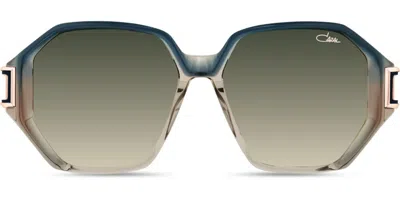 Cazal 8522 003 Men's Sunglasses  Size 54 In Gray