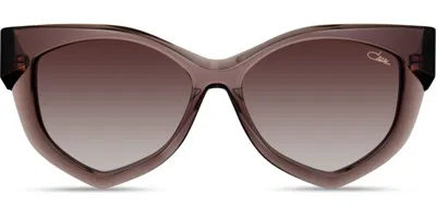 Cazal 8523 002 Men's Sunglasses  Size 57 In Brown