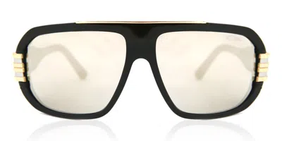 Cazal 882 002 Men's Sunglasses Black Size 63