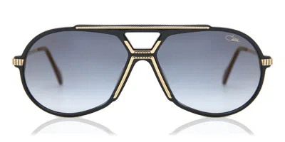 Cazal 888 001 Men's Sunglasses Black Size 62 In Multi