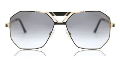 Cazal 9058 001 Men's Sunglasses Black Size 63