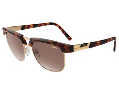 Pre-owned Cazal 9065 Sunglasses Color 003 Brown Havana Gold Authentic Brand