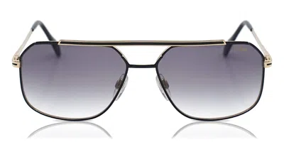 Cazal 9081 001 Men's Sunglasses Black Size 62 In Multi