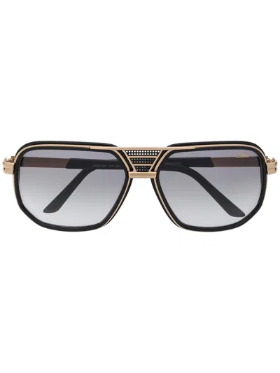 Cazal 666 Square-frame Sunglasses In Black