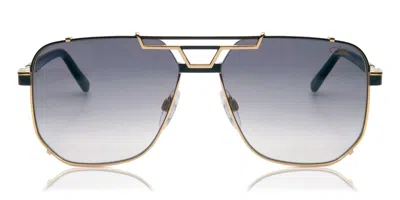 Cazal 9090 001 Men's Sunglasses Black Size 59 In Multi