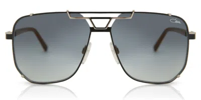 Cazal 9090 002 Men's Sunglasses Black Size 59