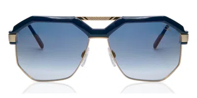 Cazal 9092 003 Men's Sunglasses Blue Size 62