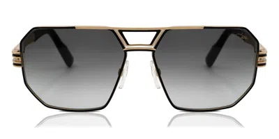 Cazal 9105 001 Men's Sunglasses Black Size 61