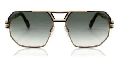 Cazal 9105 002 Men's Sunglasses Gold Size 61