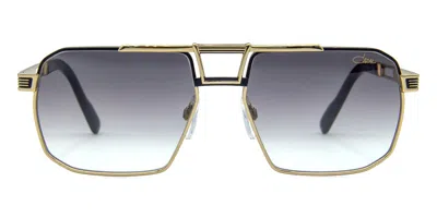 Cazal 9112 001 Men's Sunglasses Gold Size 59 In Multi