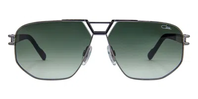Cazal 9114 002 Men's Sunglasses Gunmetal Size 62 In Multi