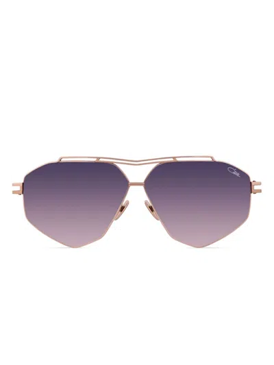 Cazal 9500 Sunglasses In Gold