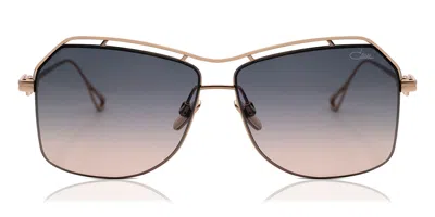 Cazal 9501 003 Men's Sunglasses Gold Size 59