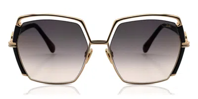 Cazal 9502 001 Men's Sunglasses Gold Size 58