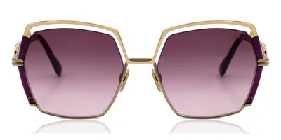 Cazal 9502 004 Men's Sunglasses Gold Size 58