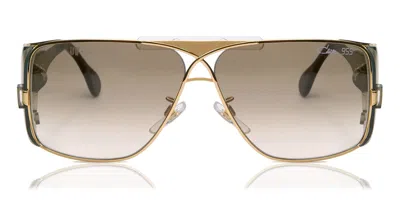 Cazal 955 097 Men's Sunglasses Tortoiseshell Size 63 In Brown