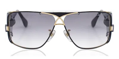 Cazal 955 302 Men's Sunglasses Black Size 63