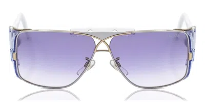 Cazal 955 332 Men's Sunglasses White Size 63
