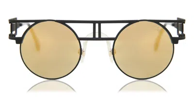 Cazal 958 010 Men's Sunglasses Black Size 46