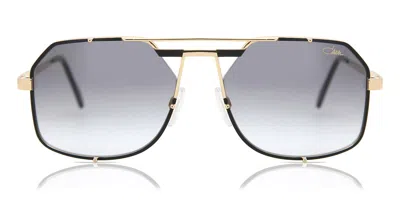 Cazal 959 302 Men's Sunglasses Gold Size 59