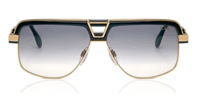 Cazal 991 001 Men's Sunglasses Black Size 62 In Multi