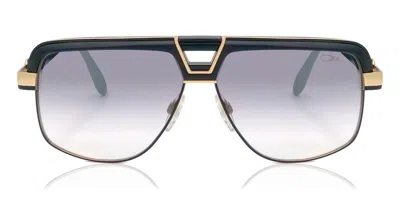 Cazal 991 002 Men's Sunglasses Black Size 62