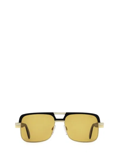 Cazal 993 Black - Gold Sunglasses In 002