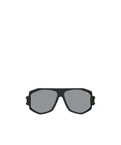 Cazal Angled Aviator Sunglasses